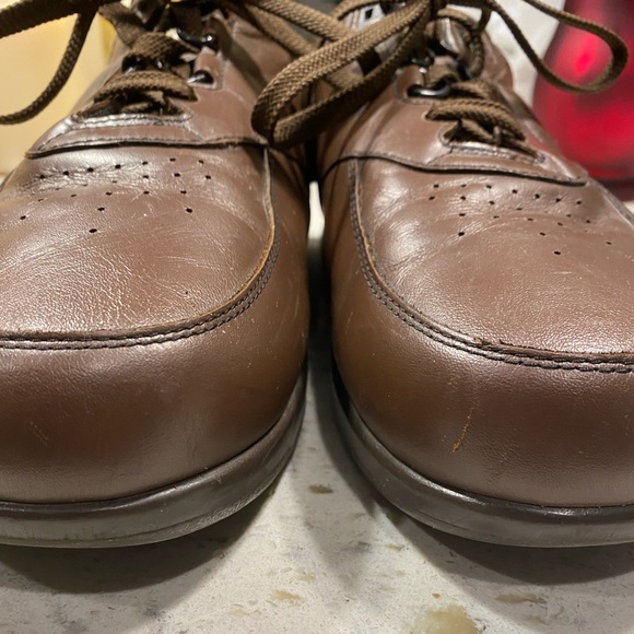 SAS Timeout Brown Walnut Sneakers - Size 11 - Picture 6 of 7